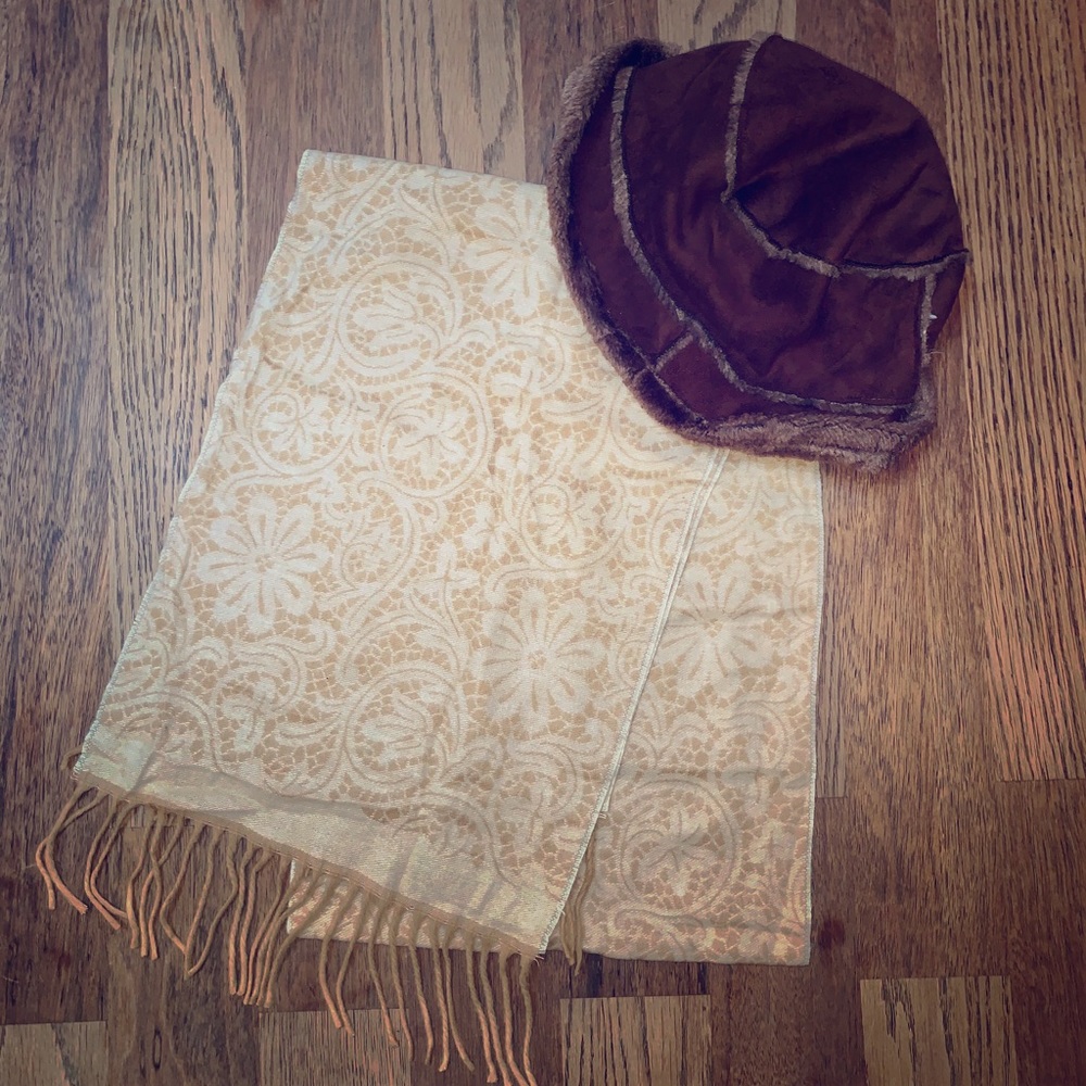 Bucket Hat & Scarf